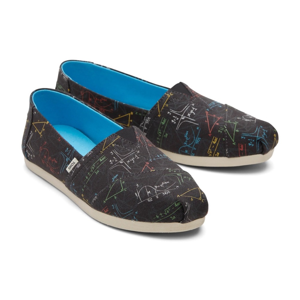 Toms Glow in the Dark Slip-On Slippers